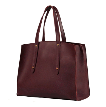 Crew Maroon Shoulder Bag