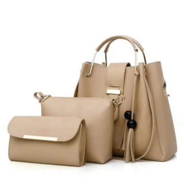 ALEXA 3 PCS CREAM BEIGE